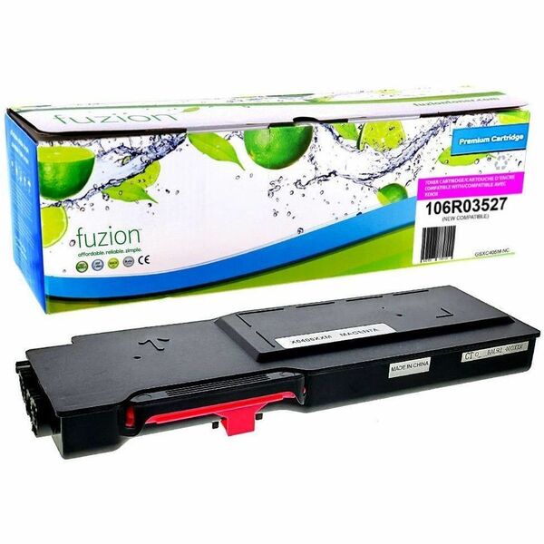 Fuzion Laser Toner Cartridge 106R03527 - Magenta - 1 Each - 8500 Pages