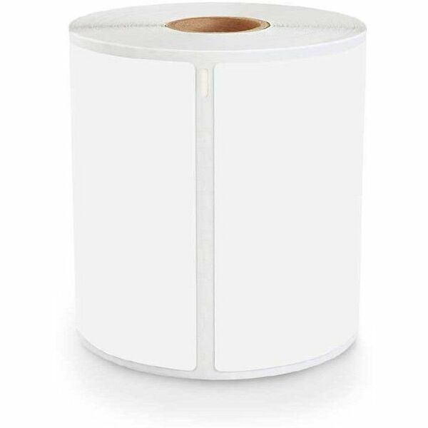 IntekView Extra-Large Shipping Labels - 4" x 6" (1 x 220) - x 4 3/32" (104 mm) Width x 6 17/64" (159 mm) Length - Roll - Thermal, Direct Thermal - White - 220 / Roll - 1 Roll