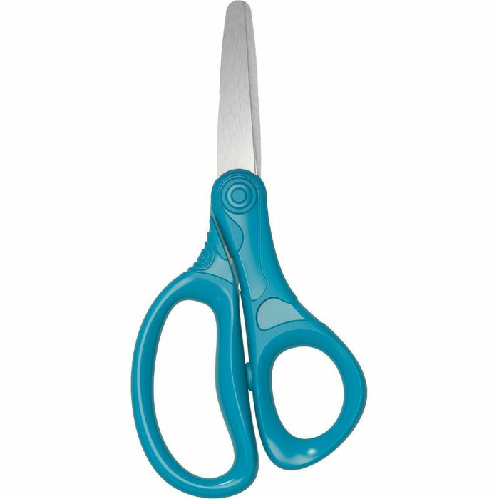 Maped Essentials School Scissors 5" - Blunt - Child - 5.12" (130 mm) Blade Length - 0.39" (10 mm) Overall Length - Left/Right - Stainless Steel - Blunted Tip - Assorted - 1 Each