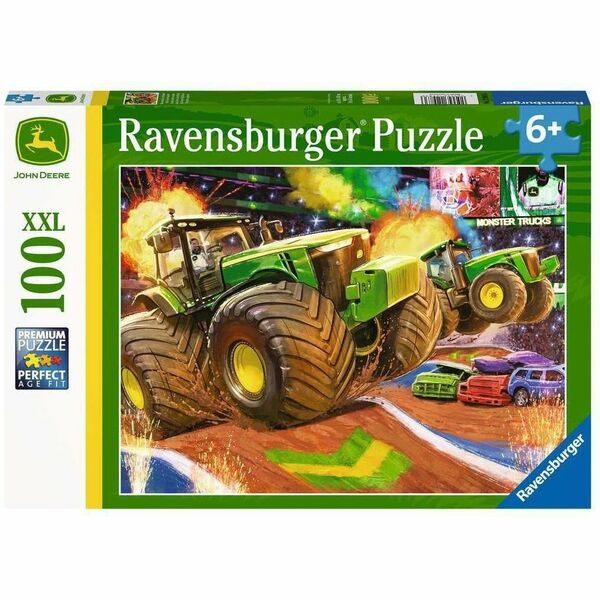 Ravensburger John Deere Big Wheels - Theme/Subject: Fun - 6 Year & Up100-in-1 XXL