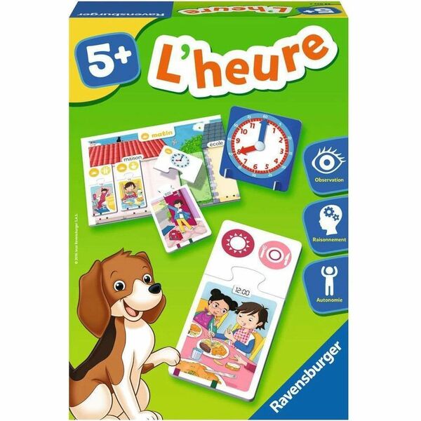 Ravensburger Card Game - Fun, Learning - Educational - 1 to 3 Players - 1 Each