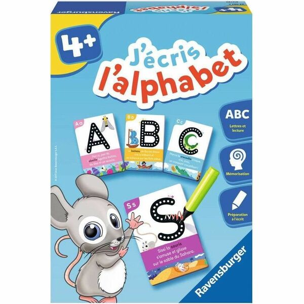 Ravensburger Card Game - Fun, Learning - Educational - 1 Each