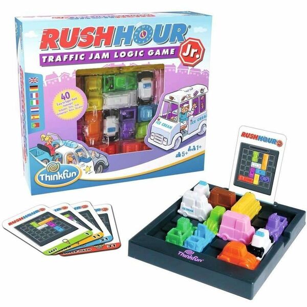 ThinkFun Game Rush Hour Junior - Theme/Subject: Fun - 5+