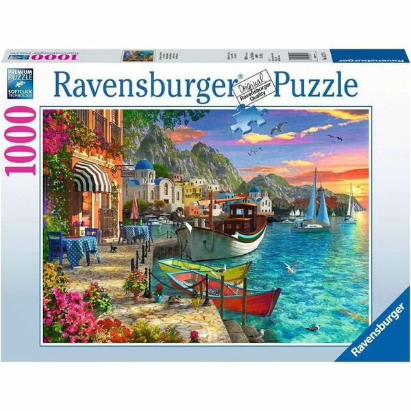 Ravensburger Grandiose Greece - 14 Year & Up1000 Piece