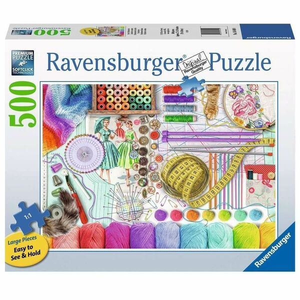 Ravensburger Needlework Station - 12 Year & Up Large 500 Piece