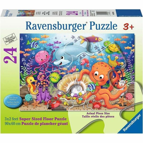 Ravensburger Fishie's Fortune - 24 Piece - Theme/Subject: Fun - 3+