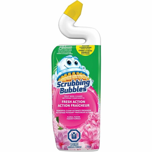 Scrubbing Bubbles&reg; Toilet Bowl Cleaner - For Toilet - 1 Each