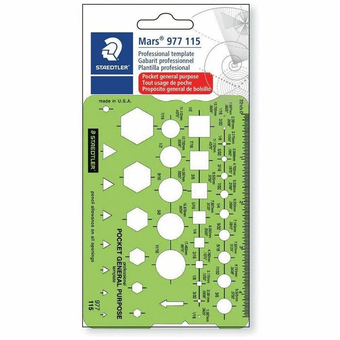 Staedtler Stencil