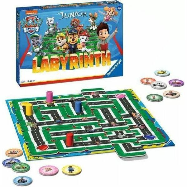 Ravensburger PAW Patrol Labyrinth Junior - Strategy - 2 to 4 Players - 1 Each