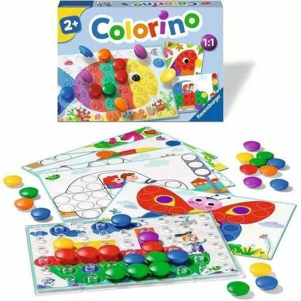 Ravensburger Colorino - A My First Game of Colors for Kids Ages 2 and Up - 1 Players - 1 Each