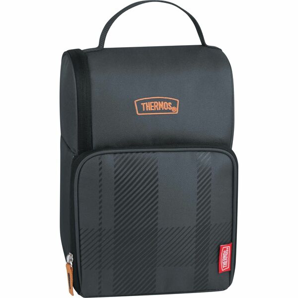 Thermos Lunch Box - Charcoal - Polyester