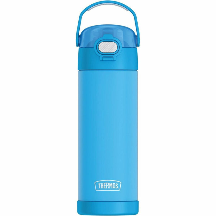 Thermos FUNtainer Water Bottle - 470 mL - Vacuum - Electric Blue