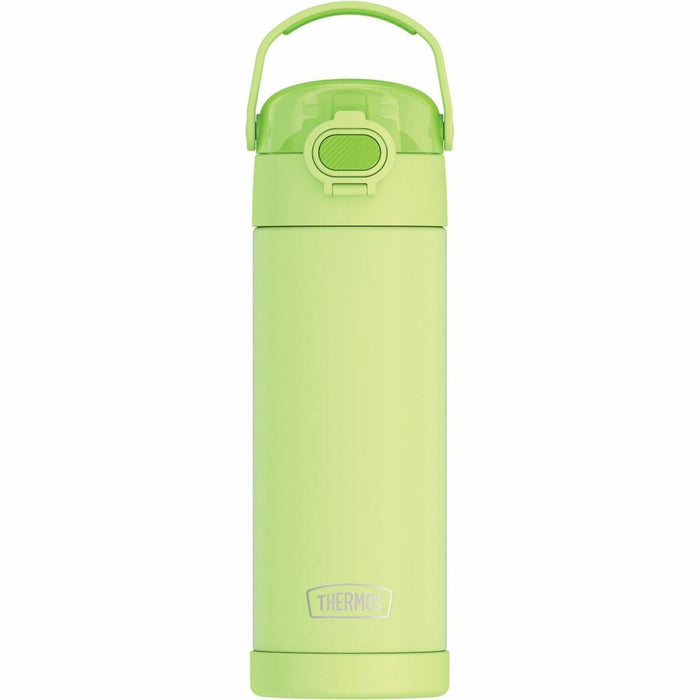 Thermos FUNtainer Water Bottle - 470 mL - Vacuum - Neon Lime