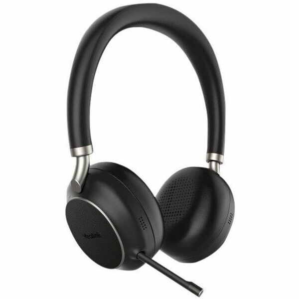 Yealink Bluetooth Business Headset - Stereo - USB Type A - Wireless - Bluetooth - 98.4 ft (30 m) - 20 Hz to 20 kHz - Over-the-head - Binaural - Supra-aural - MEMS Technology, Electret Condenser Microphone - Noise Canceling - Black
