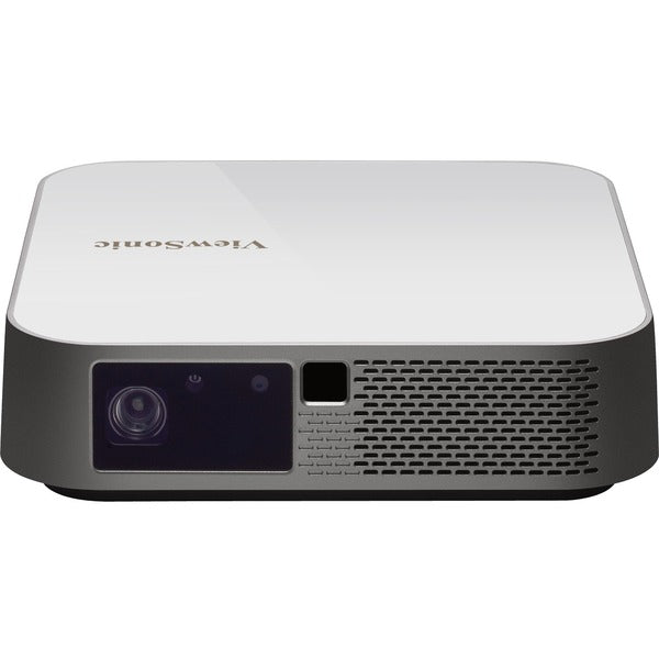 ViewSonic M2e Short Throw DLP Projector - 16:9 - Portable - High Dynamic Range (HDR) - Front - 1080p - 30000 Hour Normal Mode - 3,000,000:1 - 1000 lm - HDMI - USB - Wireless LAN - Bluetooth - Cinema, Entertainment, Room, Business, Office, Home Theater - 3