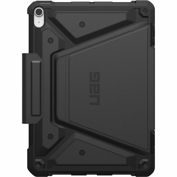 UAG Metropolis SE Series iPad Air 11" (M2, 6th Gen, 2024) Folio Case / Metropolis SE iPad Air 11" (M4, 8th Gen, 2026) Folio Case - Black - Shock Resistant, Drop Resistant, Impact Resistant, Scratch Resistant, Dent Resistant - Polyurethane Exterior Materia