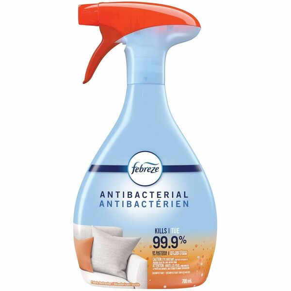 Febreze Fabric Cleaner - For Fabric - Liquid - 700 mL - Anti-bacterial, Odor-free - 1 Each