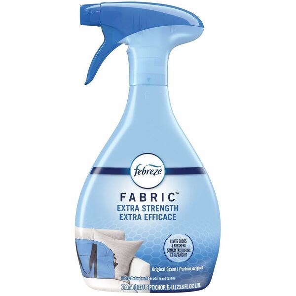 Febreze Fabric Deodorizer - For Fabric, Soft Surface, Clothing, Upholstery, Carpet, Window - Liquid - 23.7 fl oz (0.7 quart) - Light Fresh Scent - 1 Each