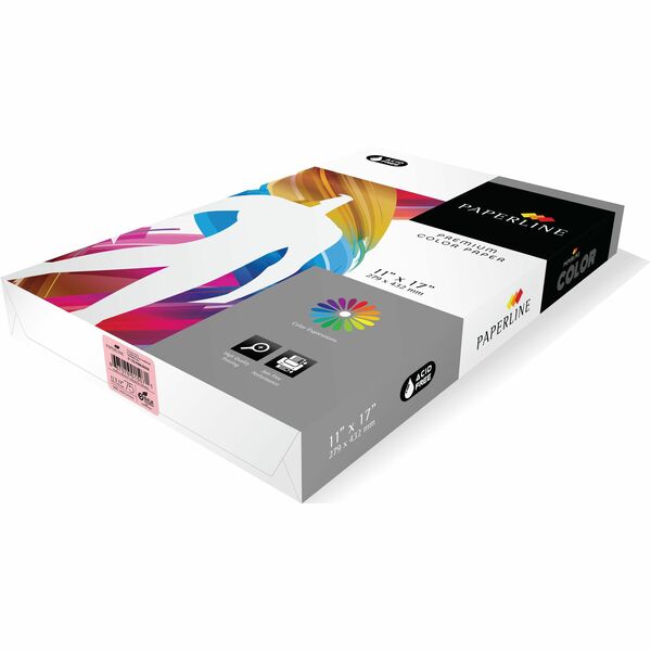 Paperline Multipurpose Paper - Pink - 500 / Pack