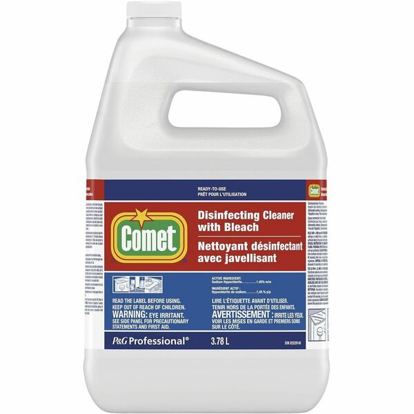 Comet Disinfectant - For Kitchen, Restroom - Liquid - 3.70 L - Non-abrasive - 1 Each