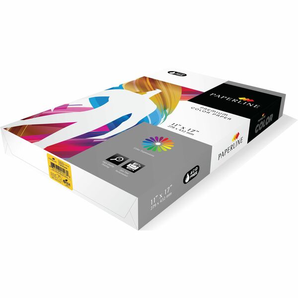 Paperline Multipurpose Paper - Gold - 500 / Pack