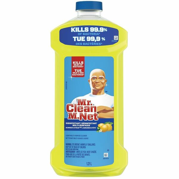 Mr. Clean Multipurpose Cleaner - For Multipurpose - Liquid - 1.20 L - Citrus Scent - 1 Each