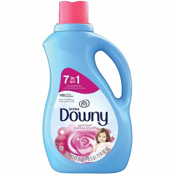 Downy Laundry Detergent - For Clothes, Laundry - Liquid - 77.8 fl oz (2.4 quart) - April Fresh Scent - 1 Each - Freshen, Fade Resistant