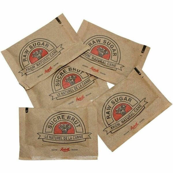 Redpath Raw Sugar - 0.12 oz (3.50 g) - 1000 / Box
