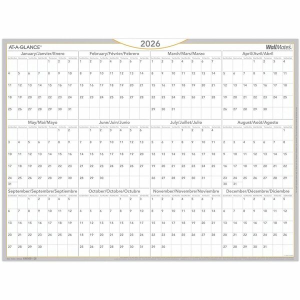 Wall Planners & Organizers