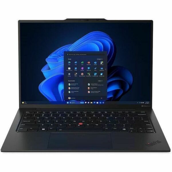Lenovo ThinkPad X1 Carbon Gen 12 21KC00B1US 14" Touchscreen Notebook - WUXGA - 60 Hz - Intel Core Ultra 7 165U - vPro Technology - Intel Evo Platform - 32 GB - 512 GB SSD - English Keyboard - Black Paint - Intel Chip - 1920 x 1200 - Windows 11 Pro - Intel