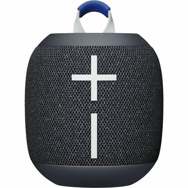 Ultimate Ears WONDERBOOM 4 Portable Bluetooth Speaker System - Active Black - 360&deg; Circle Sound - Battery Rechargeable - 1 Each