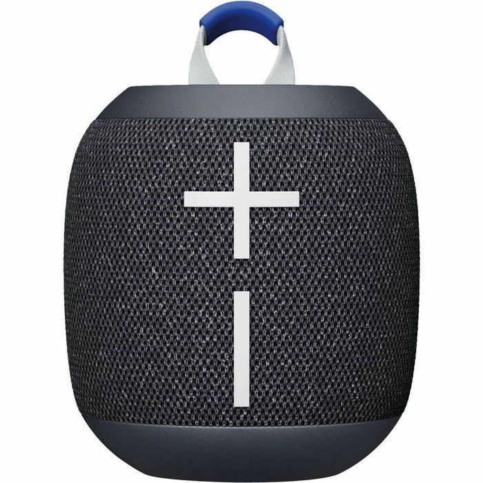 Ultimate Ears WONDERBOOM 4 Portable Bluetooth Speaker System - Active Black - 360&deg; Circle Sound - Battery Rechargeable - 1 Each