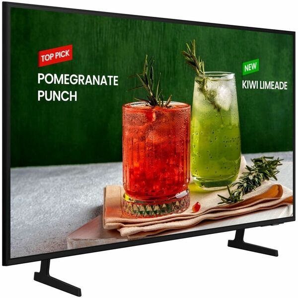 Samsung Business TV BED-H - 55" (1397 mm) LCD - High Dynamic Range (HDR) - 16 Hours/ 7 Days Operation - 3840 x 2160 - Direct LED - 2160p - HDMI - USB - Wireless LAN - Bluetooth - Ethernet - Tizen - Titan Gray