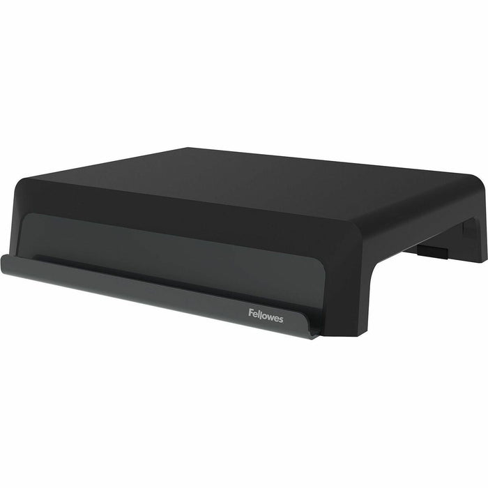 Fellowes Breyta™ Monitor Stands - Black - For Monitor - Adjustable Height, Ergonomic