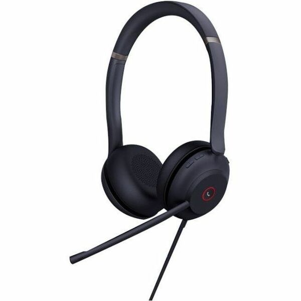 Yealink UH37 Headset - Microsoft Teams Certification - Stereo - USB Type A, USB Type C - Wired - 32 Ohm - 20 Hz to 20 kHz - Over-the-head - Binaural - Supra-aural - 3.9 ft (1.20 m) Cable - Noise Cancelling, Electret Condenser Microphone - Noise Canceling