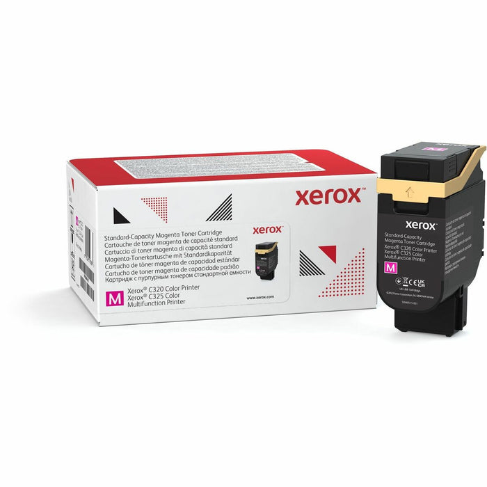 Xerox Original Standard Yield Laser Toner Cartridge - Magenta - 1 Each - 1800 Pages
