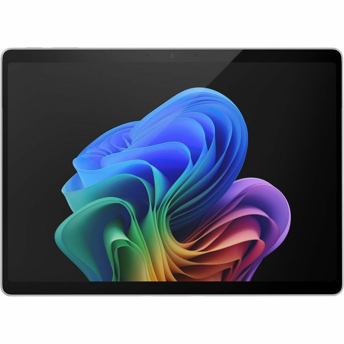 Microsoft Surface Pro 11 Copilot+ PC Tablet - 13" - Qualcomm Snapdragon X Elite - 16 GB - 512 GB SSD - Windows 11 - 5G - Platinum - 1 Each - Oryon Dodeca-core (12 Core) - 150 cd/m² - 2880 x 1920 - PixelSense Display - Cellular Phone Capability - 5G N