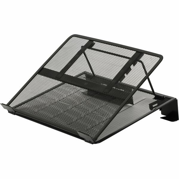 Merangue Notebook Stand - Metal Mesh - Black - For Notebook