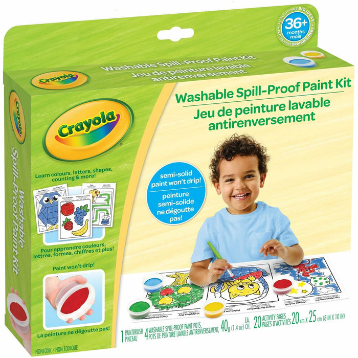 Crayola Activity Paint Kit - 1 Each