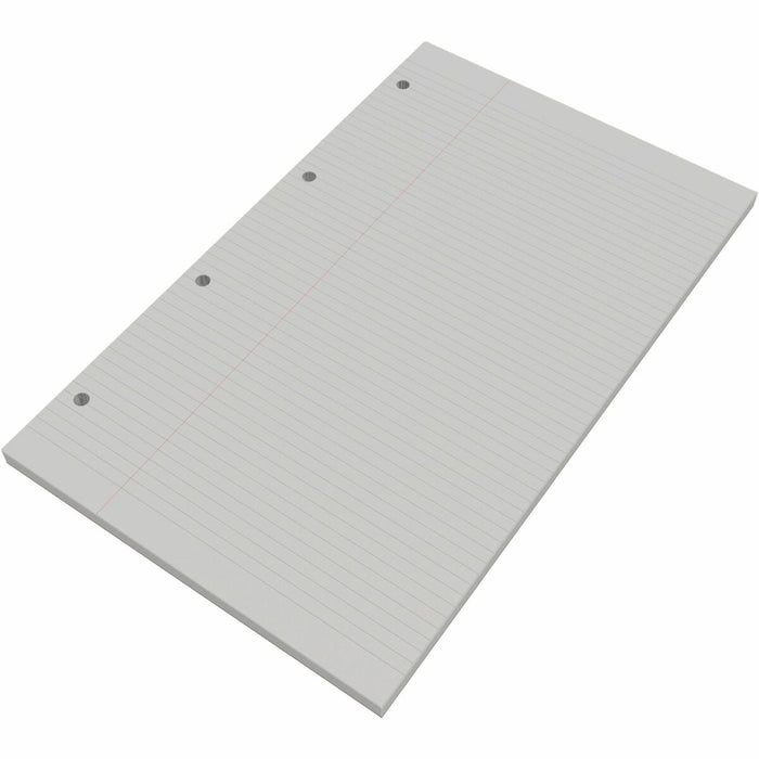 Davis Group Handwriting Sheet - Ruled Front Ruling - 4 Hole(s) - White Paper - 100 / Pack