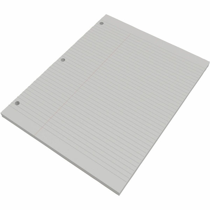 Davis Group Handwriting Sheet - Ruled Front Ruling - 3 Hole(s) - White Paper - 100 / Pack