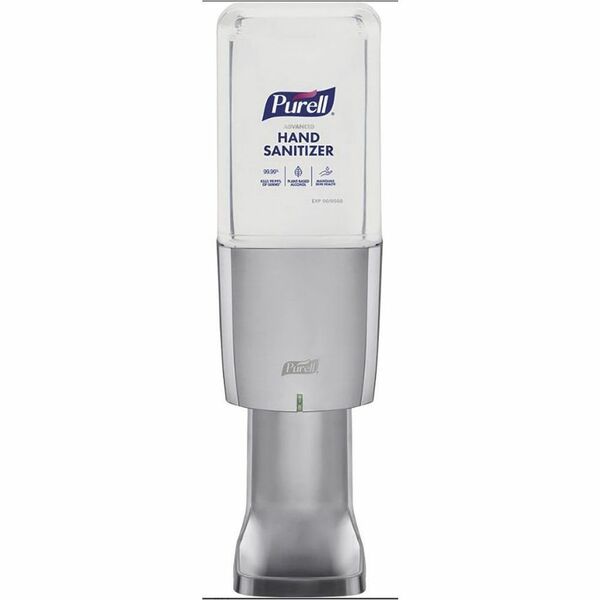 PURELL&reg; ES10 Sanitizing Dispenser - Automatic - Touch-free - Chrome