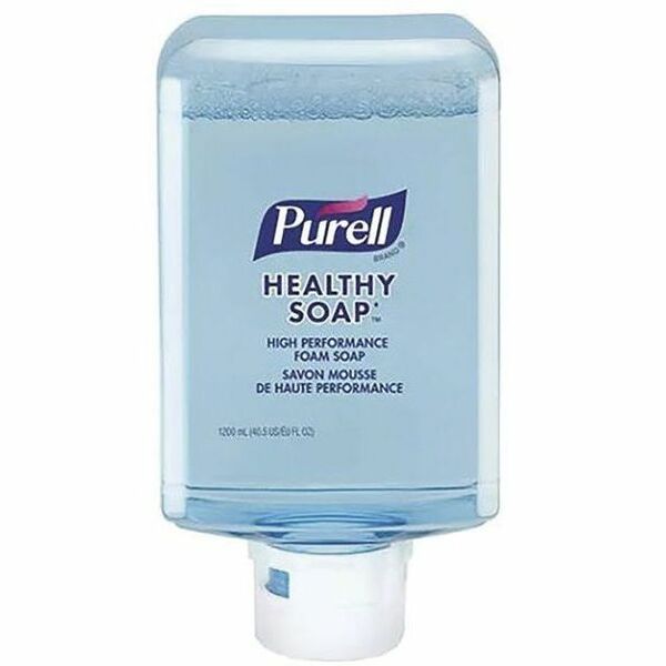 PURELL&reg; HEALTHY SOAP Foam Soap Refill - Fragrance-free Scent - 1.20 L - 1 Each