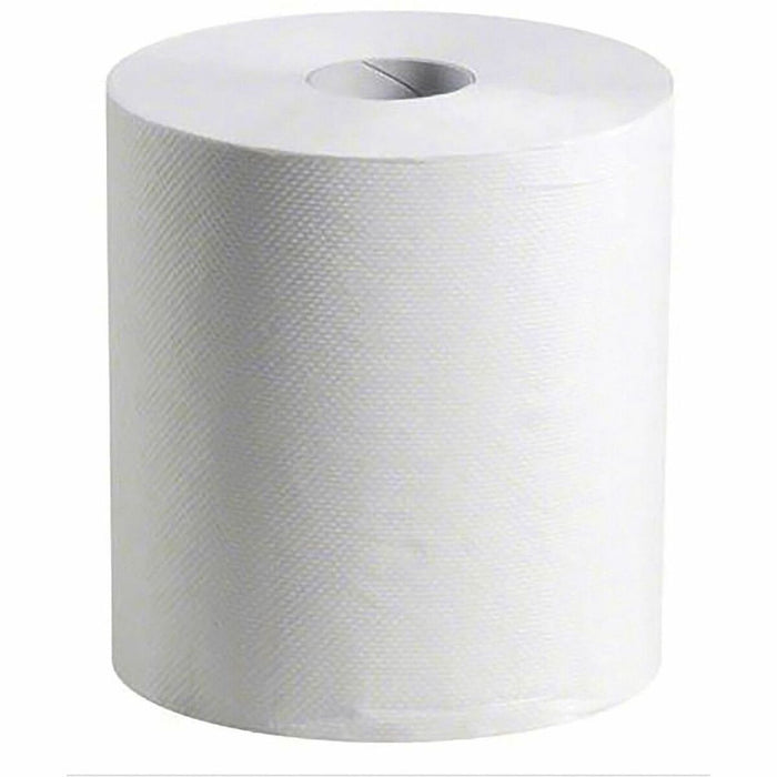 Embassy&reg; Thru-Air-Dried Ultra Long Roll Towel - White - 6 / Box