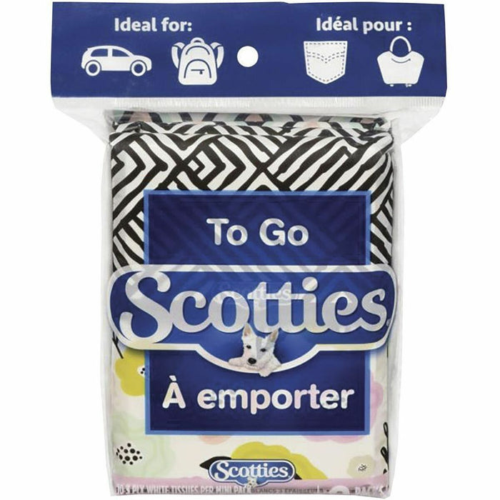 Scotties Facial Tissue - 3 PlyPack - 10/Pack - 8 / Box