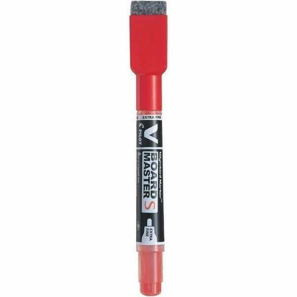 Pilot Marker - Fine Marker Point - 3.5 mm Marker Point Size - Bullet Marker Point Style - Refillable - Red Liquid Ink - 1 Each