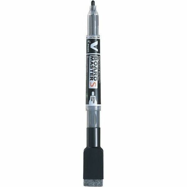 Pilot Marker - Fine Marker Point - 3.5 mm Marker Point Size - Bullet Marker Point Style - Refillable - Black Liquid Ink - 1 Each