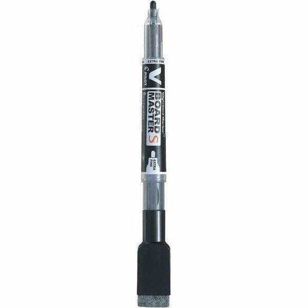 Pilot Marker - 3.5 mm (0.14") Fine Bullet Marker Point - Refillable - Black Ink - Liquid - 1 Each