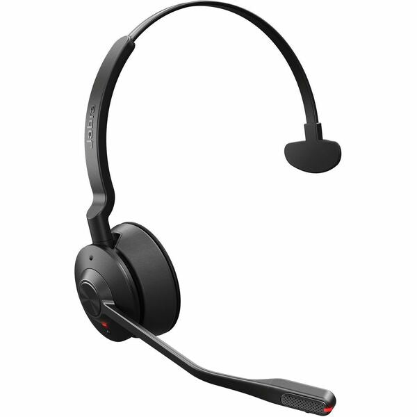 Jabra Engage 55 SE Headset - Microsoft Teams Certification - Mono - USB Type A - Wired/Wireless - DECT - 492.1 ft (150 m) - 40 Hz to 16 kHz - On-ear - Monaural - Outer-ear - Black