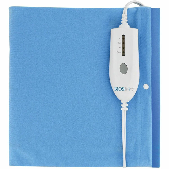 BIOS Medical Digital Heating Pad With Moist Heat Technology - 2 Hour (Automatic Shut Off) - 24" (609.60 mm) x 12" (304.80 mm) - 9 ft (2.74 m) Cord - 4 Heat Settings